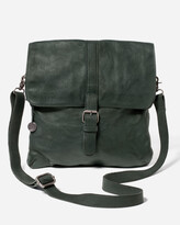 Thumbnail for your product : Stitch & Hide Green Leather bags - Berlin Bag