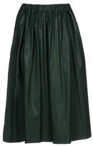 Thumbnail for your product : MSGM 3/4 length skirt