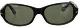Thumbnail for your product : Persol Tinted Round Sunglasses