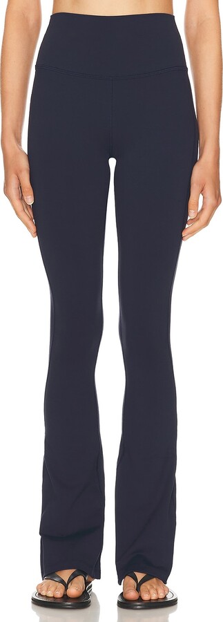 Splits59 Raquel High Waist Supplex Flare 30'' Legging in Navy