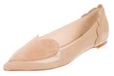 Thumbnail for your product : Isa Tapia Clement Pointed-Toe Loafers
