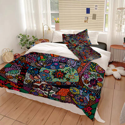 IHeartVetArt Piece Of My Mind Comforter Set By Lazaro Mesa