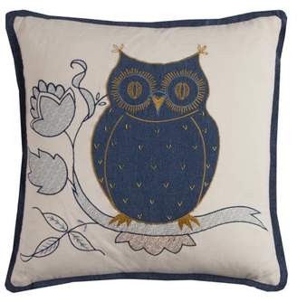 Rizzy Home OWL TEXTURAL20" x 20"Cottondecorative filled pillow