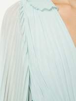 Thumbnail for your product : Self-Portrait pleated evening dress