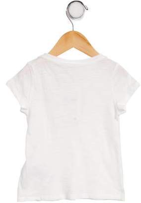 Mayoral Girls' Embroidered Top w/ Tags white Girls' Embroidered Top w/ Tags