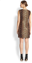 Thumbnail for your product : Moschino Cheap & Chic Moschino Cheap And Chic Leopard Sheath Dress