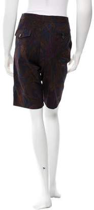 Marc Jacobs Printed Knee-Length Shorts