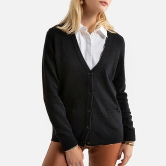 lambswool cardigan womens uk