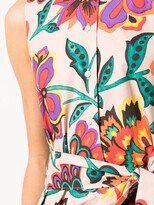 Thumbnail for your product : Sara Roka Naxa floral-print midi dress