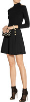 Thumbnail for your product : Versus Stretch wool-blend mini skirt