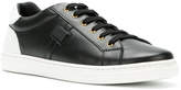Thumbnail for your product : Dolce & Gabbana Kids ribbed detail lace-up sneakers