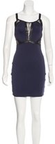 Thumbnail for your product : Style Stalker StyleStalker Lace-Paneled Sleeveless Dress