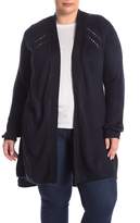 Thumbnail for your product : Joe Fresh Belted Knit Cardigan (Plus Size)