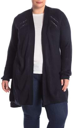 Joe Fresh Belted Knit Cardigan (Plus Size)