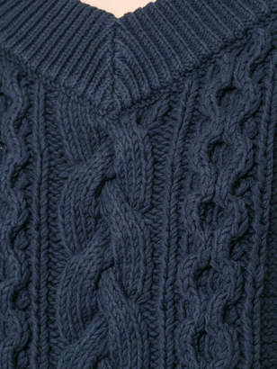 CITYSHOP cable knit jumper