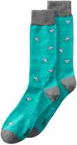 Thumbnail for your product : Bar III Men's Paper Plane Socks, Created for Macy's