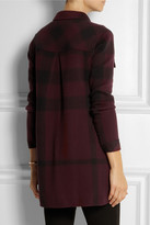 Thumbnail for your product : Burberry Checked cotton-blend shirt