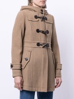 Thumbnail for your product : Burberry Pre-Owned Hooded Duffle Coat