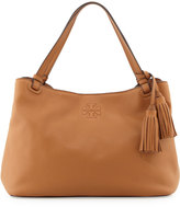 Thumbnail for your product : Tory Burch Thea Center-Zip Tote Bag, Bark