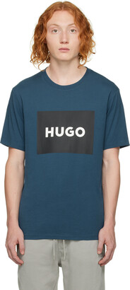 HUGO BOSS Blue Dulive222 T-Shirt