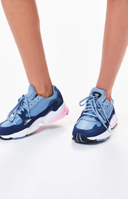 adidas Women's Gray Falcon Sneakers