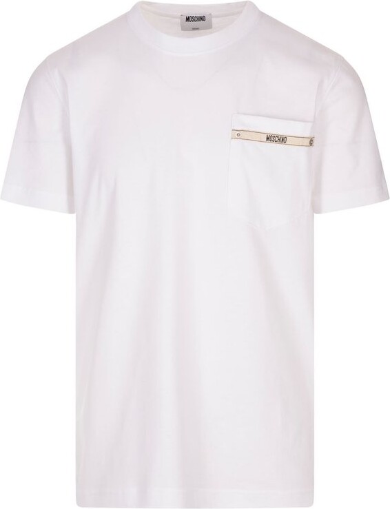 Moschino Short Sleeve Crewneck T-Shirt