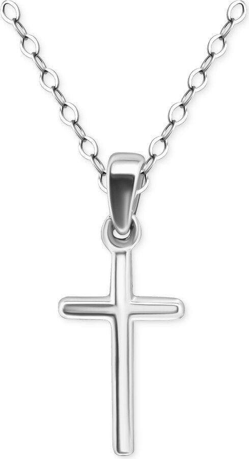 Giani Bernini Cross Pendant Necklace in 18k Gold-Plated Sterling Silver (also in Sterling Silver) 16\