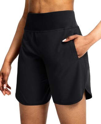 Shorts With Spandex Underneath Women Women's Running Shorts High
