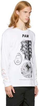 Perks And Mini White Long Sleeve Straight Synth T-Shirt