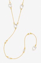 Thumbnail for your product : BaubleBar 'Crystal Raindrop' Y Necklace