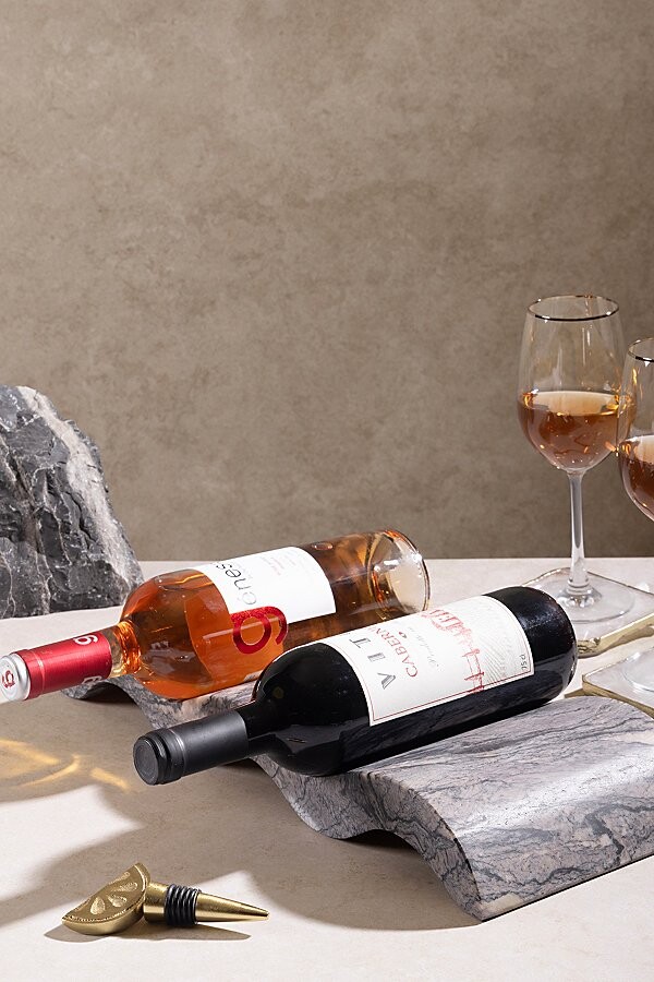 GAURI KOHLI Georgia Wine Bottle Holder