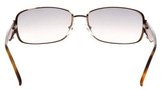 Thumbnail for your product : Givenchy Logo-Embellished Rectangular Sunglasses
