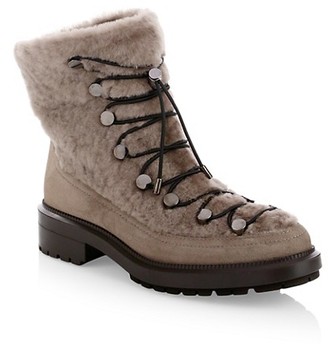 aquatalia lorena shearling boots