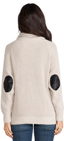 Thumbnail for your product : Central Park West Beaverton Cowl Neck Pullover