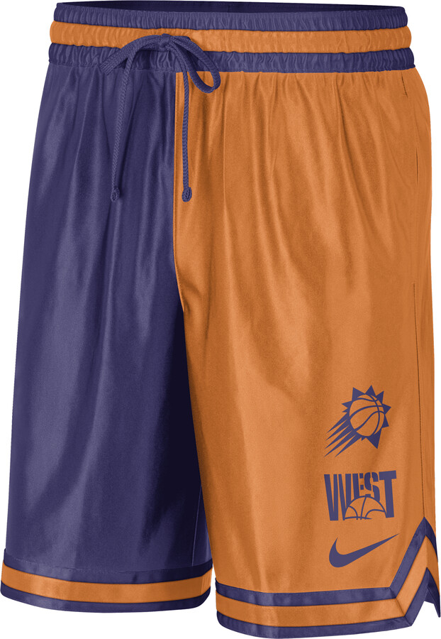 Nike Los Angeles Lakers Starting 5 Men's Dri-fit Nba Shorts In Blue