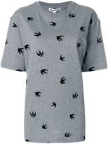 Thumbnail for your product : McQ swallow print T-shirt