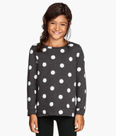 Thumbnail for your product : H&M Sweatshirt with Zips - Dark gray - Kids