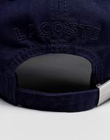 Thumbnail for your product : Lacoste Logo Baseball Cap In Navy