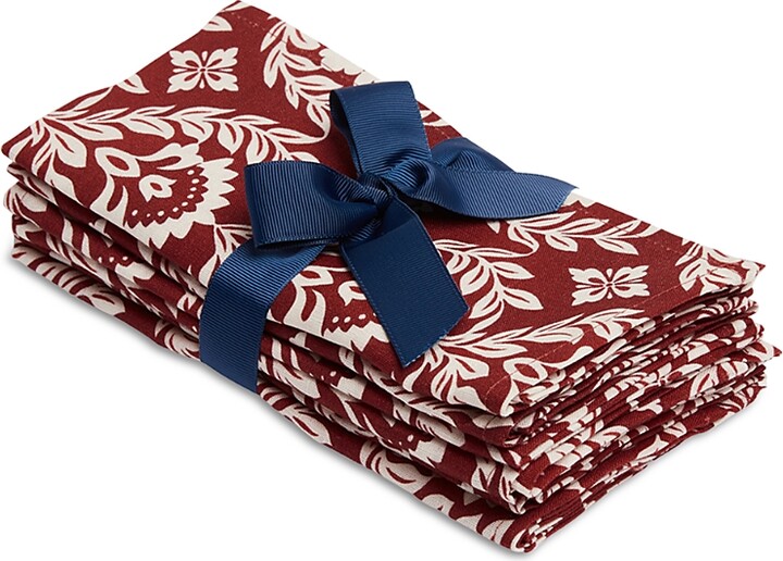 La DoubleJ Garland Large Linen Napkins, Set of 6