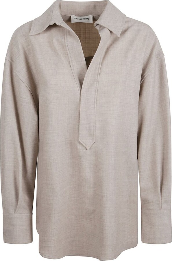 True Royal Relaxed Placket Shirt