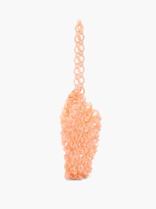 Jil Sander Mini Chain-mesh Bucket Bag - Pink