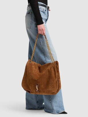 Saint Laurent Jamie 4.3 Suede Shoulder Bag