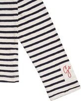 Thumbnail for your product : Golden Goose Striped cotton & linen jersey t-shirt