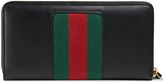 Thumbnail for your product : Gucci Sylvie leather zip around wallet