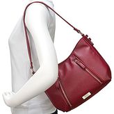 Thumbnail for your product : JCPenney 9 & Co.® Sweet Pleats Small Hobo Bag