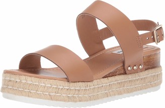 steven natural comfort kick wedge sandal