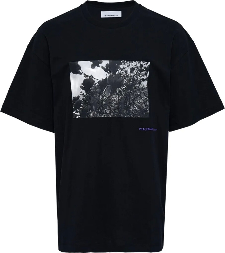 Oamc Peacemaker photograph-print T-shirt