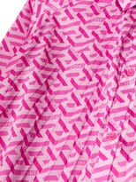 Thumbnail for your product : Versace Children Logo-Print Shirt Dress