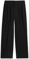 Thumbnail for your product : Arket Wide Fluid Wool Trousers