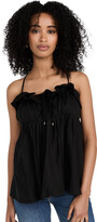 Thumbnail for your product : Marissa Webb Jayce Linen Laced Empire Top